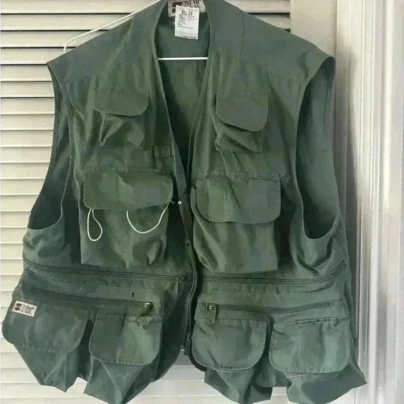 Stream design fishing vest xxl - Picture 3 of 4